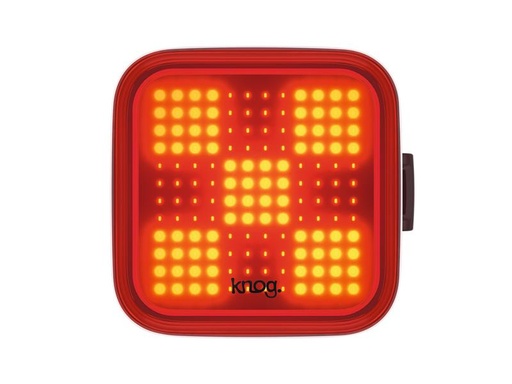 [90072796 1100218] knog. Velolampe Blinder Grid Rücklicht, Schwarz