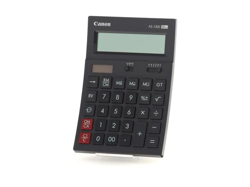 [90072829 218640] Canon Taschenrechner AS-1200