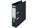 Leitz Ordner 180° Recycle A4 8 cm, Schwarz