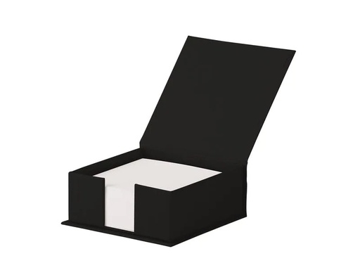 [90072860 1178474] Rössler Notizzettel-Dispenser S.O.H.O. 11 x 4.6 x 11 cm, Schwarz