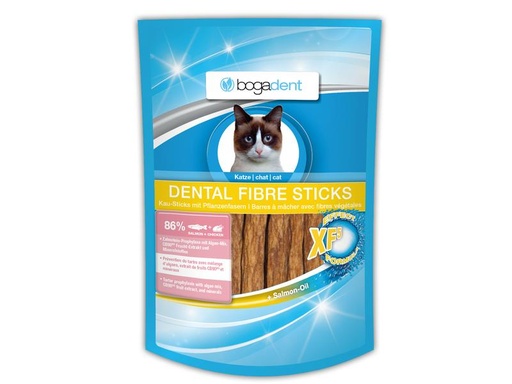 [90072868 1118364] bogar Katzen-Snack Dental Fibre Sticks zur Zahnpflege 50 g