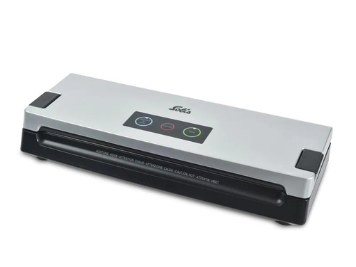 [90072872 510729] Solis Vakuumiergerät Smart Typ 557 Schwarz/Silber