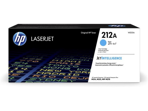 [90072881 1171836] HP Toner Nr.212A  (W2121A) Cyan