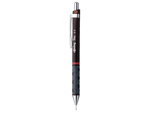 [90072891 892948] Rotring Minenbleistift Tikky HB, 0.5 mm, Weinrot