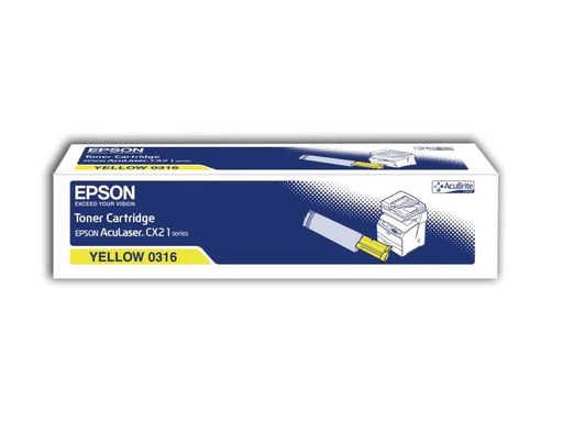 [90072994 156515] Epson Toner C13S050316 Yellow