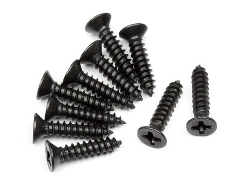 [90073018 433690] HPI Senkkopfschrauben M3 x 14 101245 Bullet