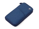 Troika Necessaire Safe Flight Dunkelblau