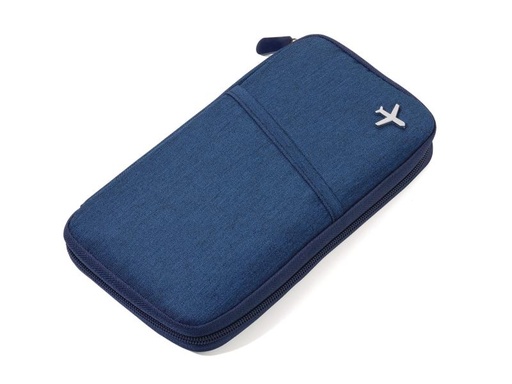 [90073024 860766] Troika Necessaire Safe Flight Dunkelblau