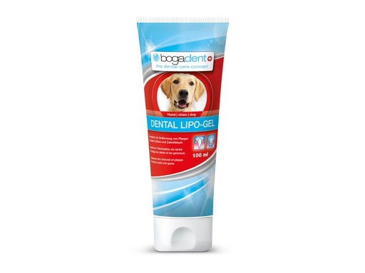 [90073037 560846] bogar Hunde-Zahnpaste Dental Lipo Gel Hund, 100 ml