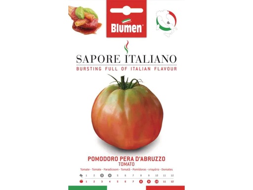 [90073046 848213] Blumen Samen Tomate Pera d' Abruzzo