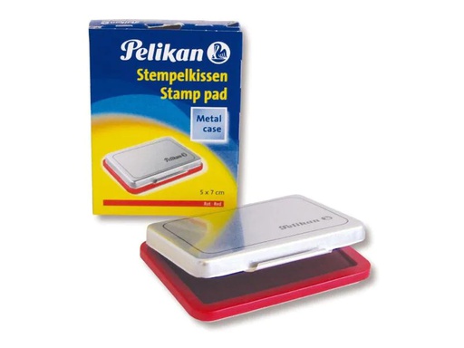 [90073086 301604] Pelikan Stempelkissen Rot