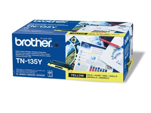 [90073123 58828] Brother Toner TN-135Y Yellow