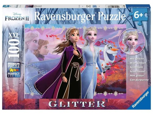 [90073142 889542] Ravensburger Puzzle Frozen II mit Glittereffekt