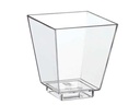 Papstar Fingerfood-Schale 50 ml, 50 Stück, Transparent
