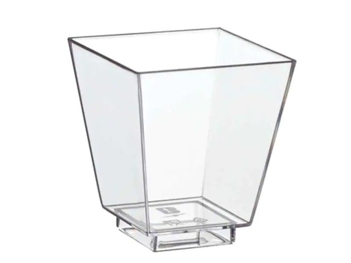 [90073147 365583] Papstar Fingerfood-Schale 50 ml, 50 Stück, Transparent