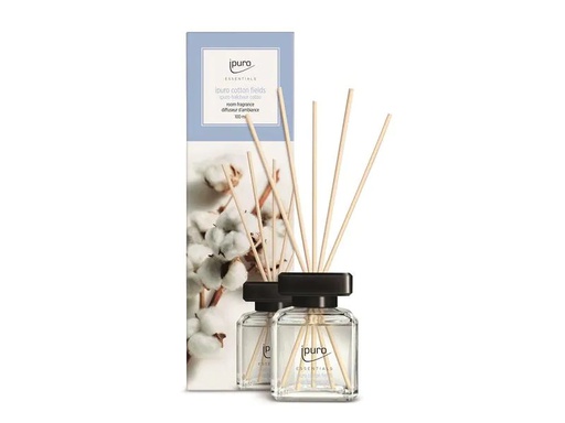 [90073169 1160819] ipuro Duftstäbchen Cotton Fields 100 ml 100 ml