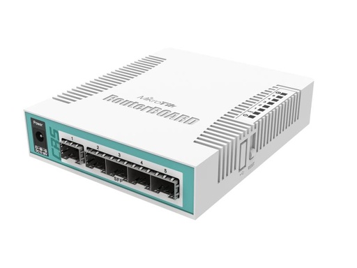 [90073272 524425] MikroTik SFP Switch CRS106-1C-5S 6 Port