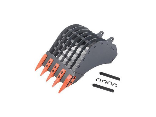 [90000709 914285] RC4WD Schaufel Skeleton Excavator Earth Digger 360L