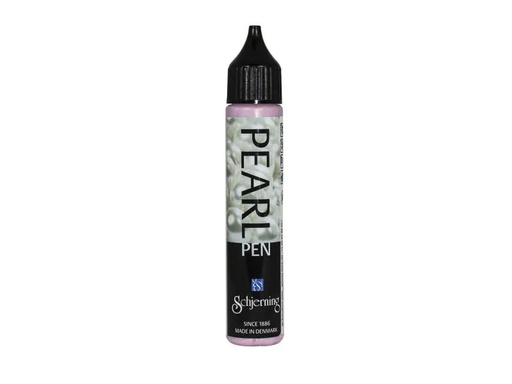 [90073291 1047326] Schjerning Perlentropfenfarbe Pearl Pen 28 ml, Rosa