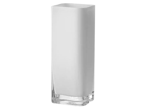 [90073296 552360] Leonardo Vase Lucca 30 cm Weiss