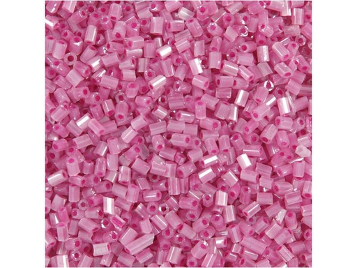 [90073311 836418] Creativ Company Rocailles-Perlen 15/0 Rosa