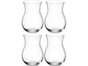 Leonardo Vasen-Set Casolare 18 cm 4 Stück, Transparent