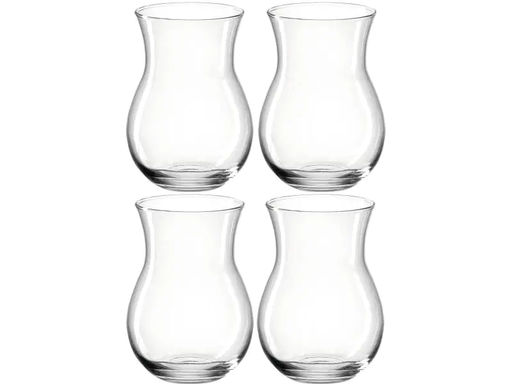[90073405 873708] Leonardo Vasen-Set Casolare 18 cm 4 Stück, Transparent