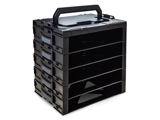 [90073423 1071276] L-BOXX Schubladenmagazin i-BOXX Rack 5er Block 5 Schubladen