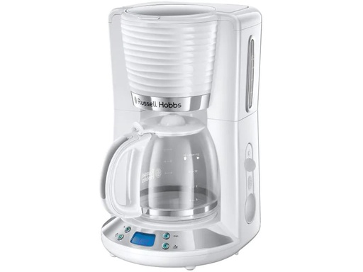 [90007321 924898] Russell Hobbs Filterkaffeemaschine Inspire 24390-56 Weiss