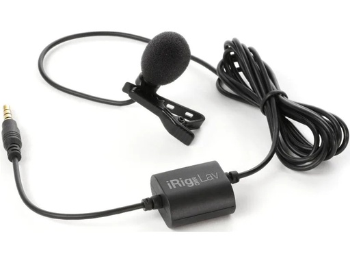 [90073427 568122] IK Multimedia Mikrofon iRig Mic Lav
