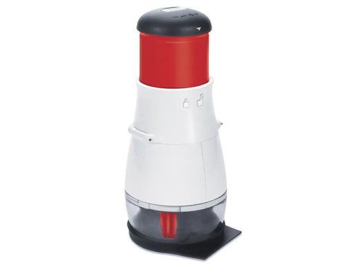 [90073454 474170] Zyliss Hacker Smart Clean Rot/Weiss