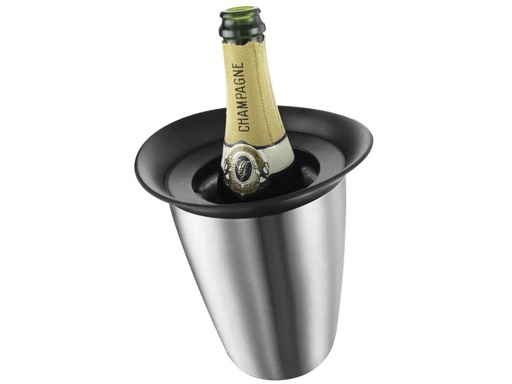 [90073474 427832] Vacuvin Weinkühler Champagne Elegant Silber