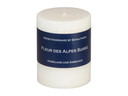 [90073496 946378] Schulthess Kerzen Duftkerze Fleurs des Alpes Suisse 8 cm