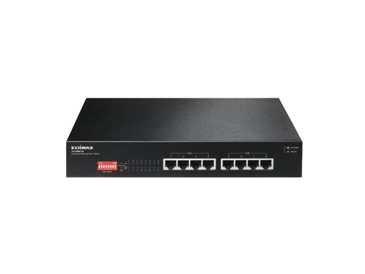 [90073524 598558] Edimax PoE+ Switch GS-1008P V2 8 Port