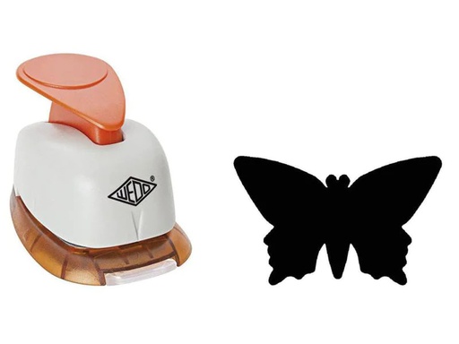 [90073564 387346] WEDO Motivstanzer Schmetterling, 1.5 cm