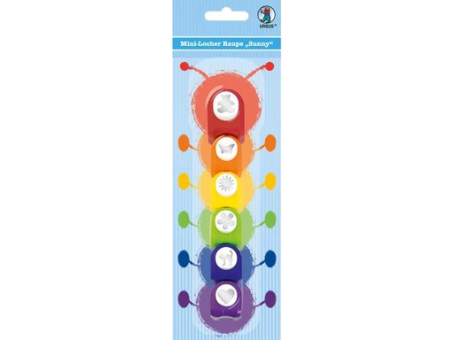 [90073565 671167] URSUS Motivstanzer Raupe Sunny, 6 Stück