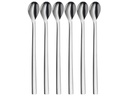 WMF Longdrinklöffel Nuova 6 Stück, Silber