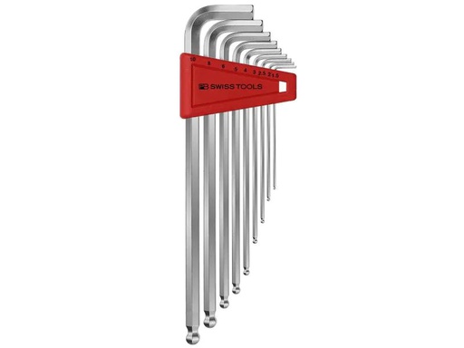 [90073595 451703] PB Swiss Tools Winkelschlüssel-Set 1.5-10 mm Innensechskant