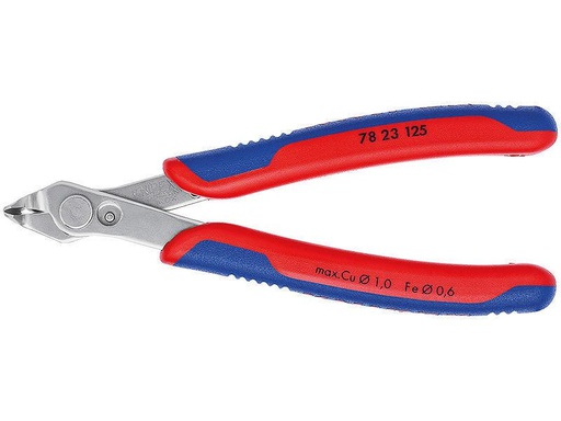 [90073621 518891] Knipex Seitenschneider Electronic Super Knips 125 mm/60°
