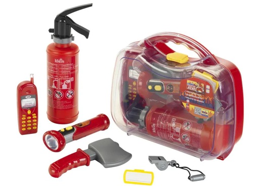 [90073648 733470] Klein-Toys Feuerwehrkoffer, mittel