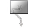 NEOMOUNTS Tischhalterung FPMA-D940 bis 9 kg – Silber