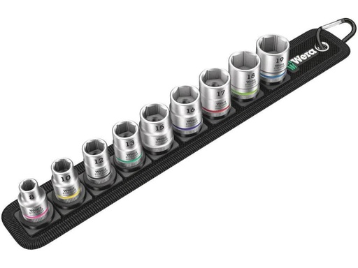 [90073752 769987] Wera Steckschlüsseleinsatz Belt B 4 Zyklop 3/8