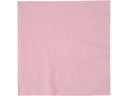 Creativ Company Papierservietten 33 cm x 33 cm, 20 Stück, Rosa