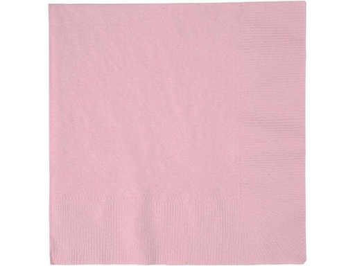 [90073757 884051] Creativ Company Papierservietten 33 cm x 33 cm, 20 Stück, Rosa
