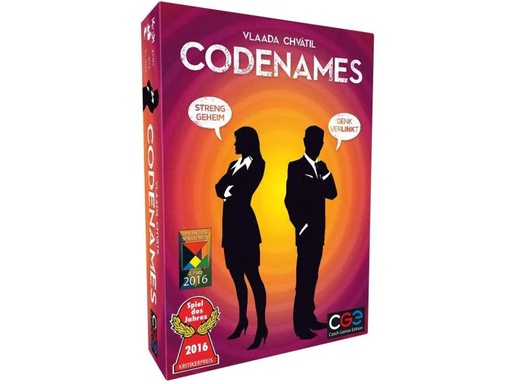 [90073766 469940] Czech Games Edition Familienspiel Codenames