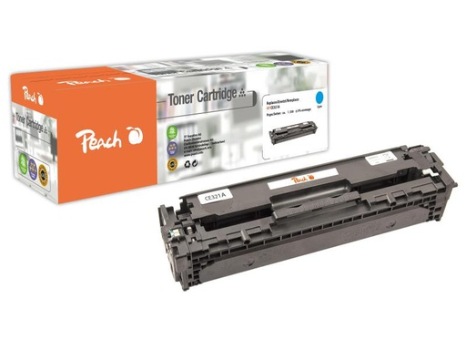 [90000714 232454] Peach Toner HP Nr. 128A (CM1415) Cyan