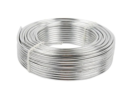 [90073848 711540] Creativ Company Aluminiumdraht 29 m Silber
