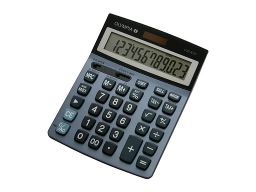 [90073860 534376] Olympia Taschenrechner LCD 6112