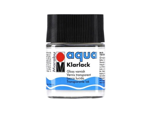 [90073882 667669] Marabu Klarlack 250 ml Aqua