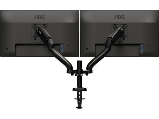 [90073885 1082236] AOC Tischhalterung AD110D0 Dual bis 9 kg – Schwarz
